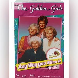 Pre Loved The Golden Girls Any Way You Slice It Trivia Game
